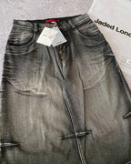 Y2K Shorts Streetwear Wing