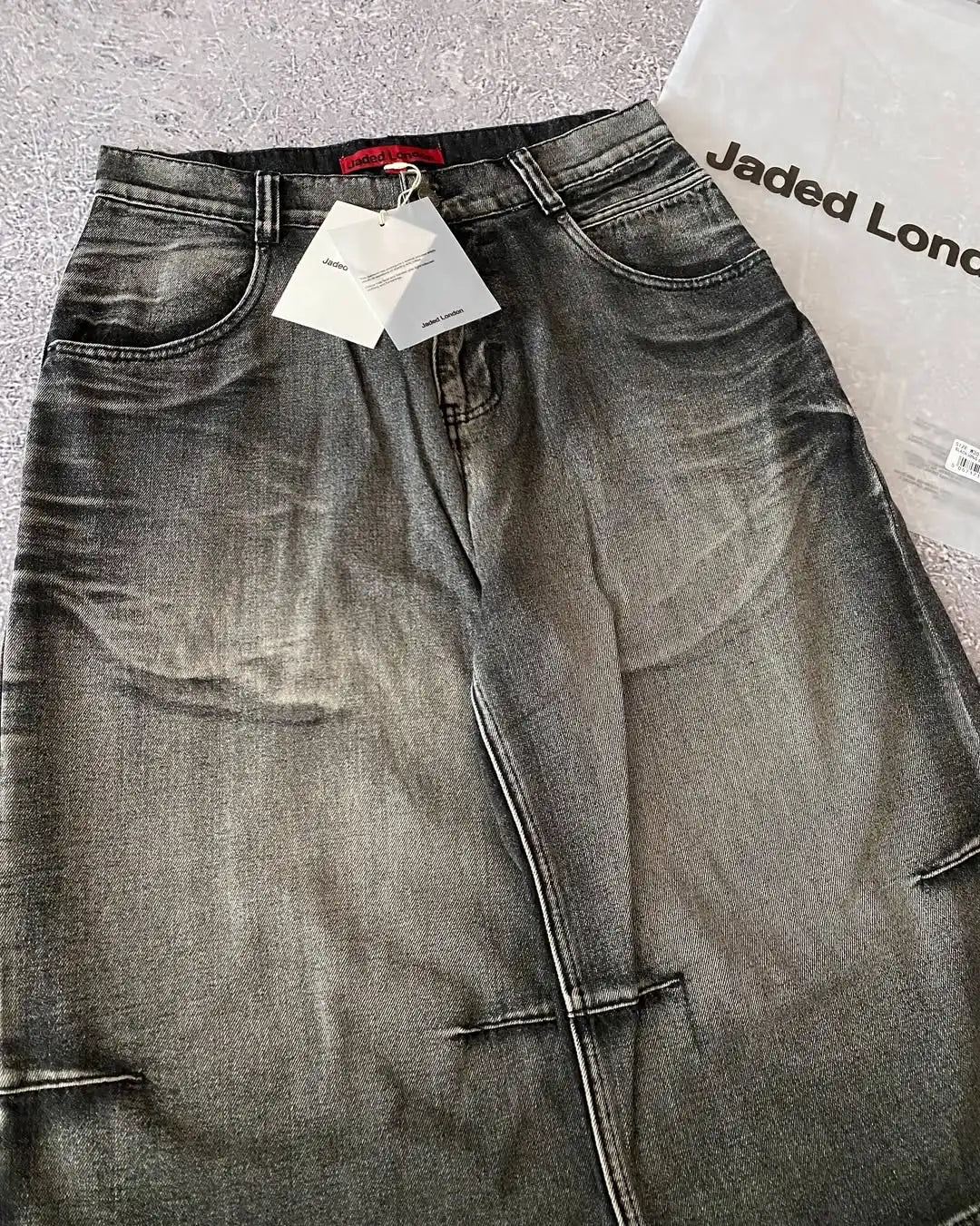 Y2K Shorts Streetwear Wing