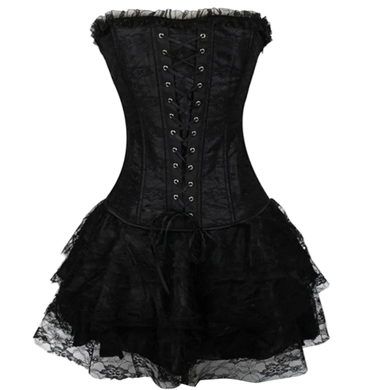 Overbust Corset Gothic