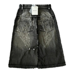 Y2K Shorts Streetwear Wing