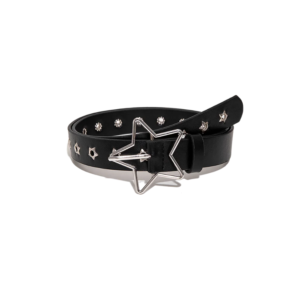 Fashion Star Belts Y2k