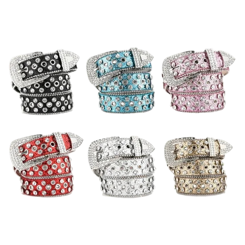 Goth Belts Y2K Fashion