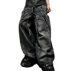 Y2K Oversized Baggy Unisex Pants