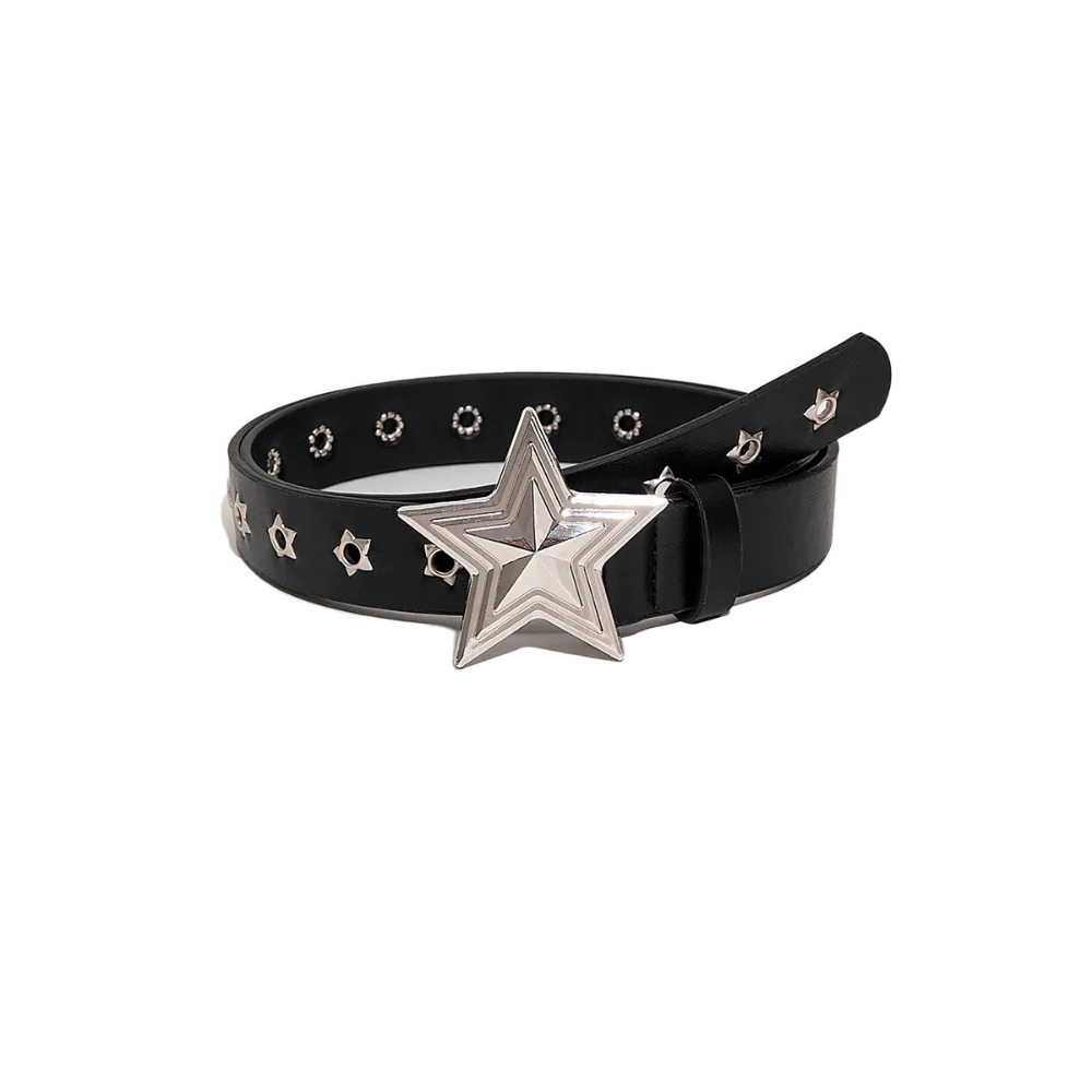 Fashion Star Belts Y2k