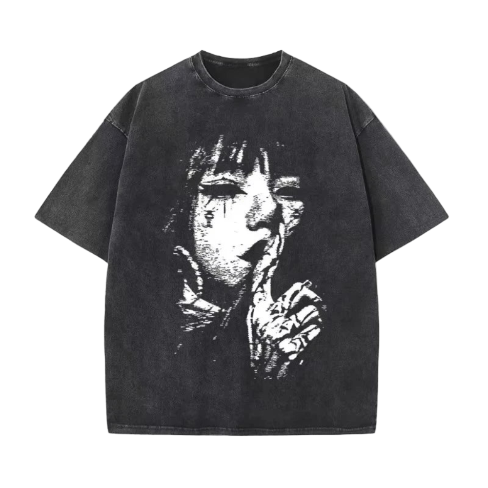 Y2K Streetwear Short Sleeve Loose