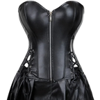 Gothic Leather Corset