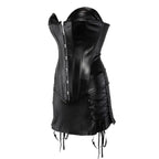 Gothic Leather Corset