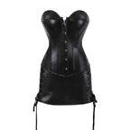 Gothic Leather Corset