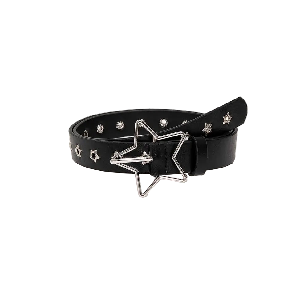 Fashion Star Belts Y2k