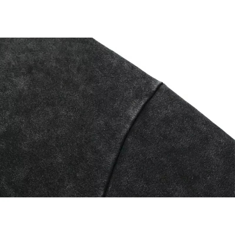 Y2K Streetwear Short Sleeve Loose