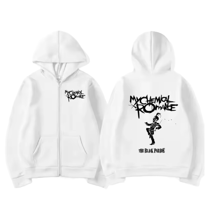 My Chemical Romance Hoodie Vintage Style