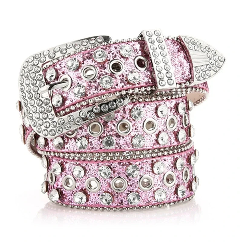 Goth Belts Y2K Fashion