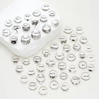 51 Pcs Ring Set Gothic Rings