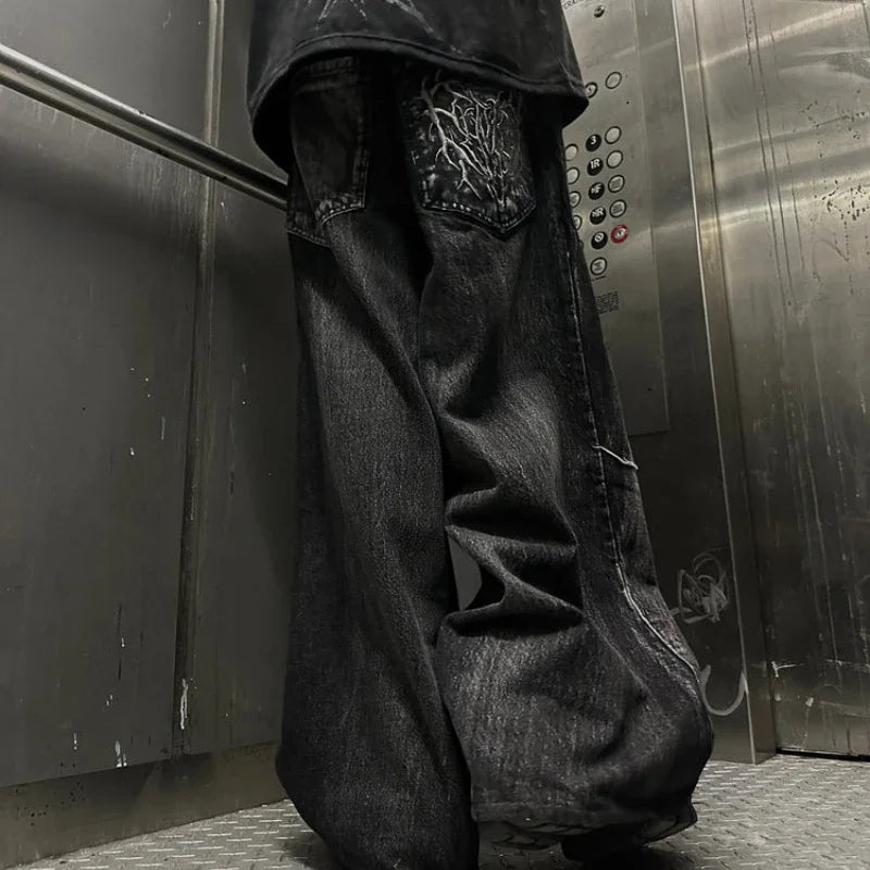 Y2K Oversized Baggy Unisex Pants