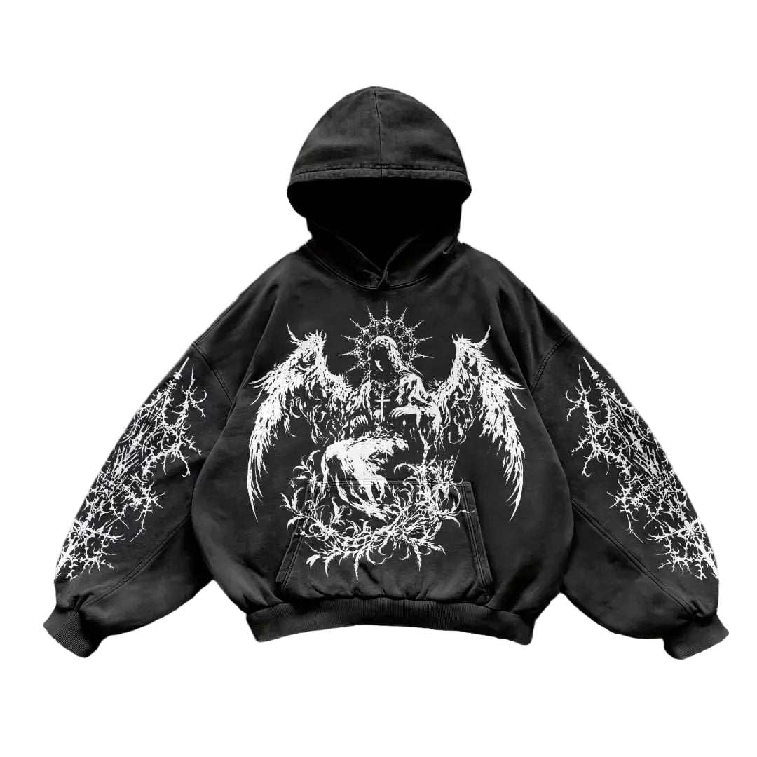 Harajuku Y2K Vintage Hoodie