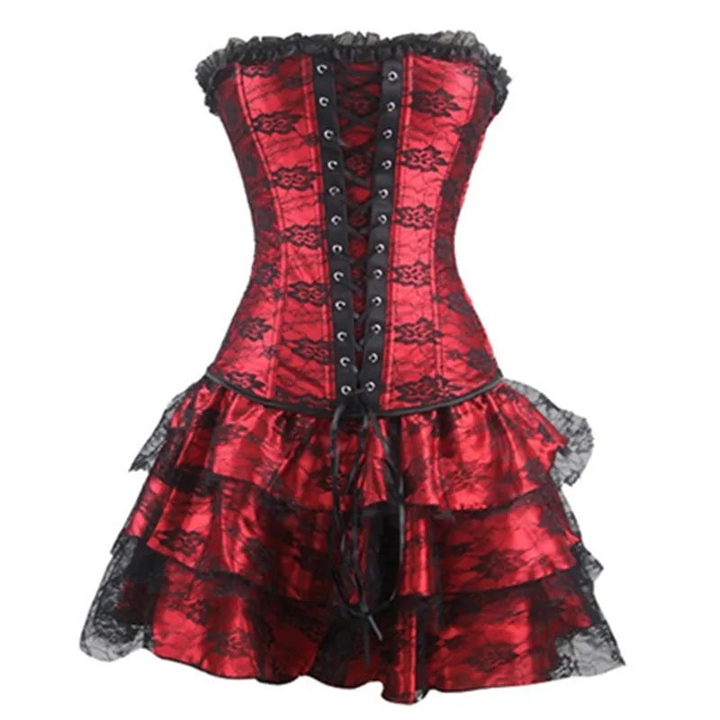 Overbust Corset Gothic