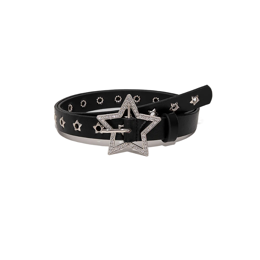 Fashion Star Belts Y2k