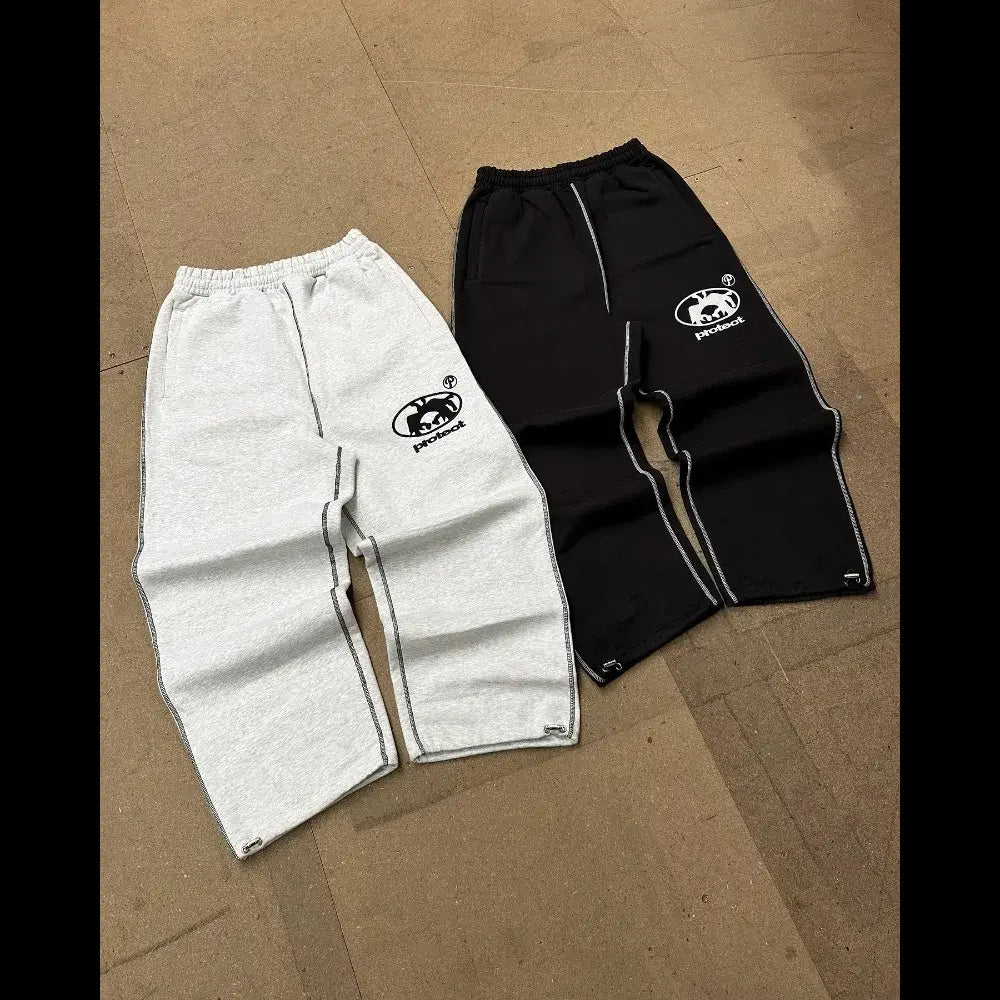 Y2k Harajuku Vintage Pants