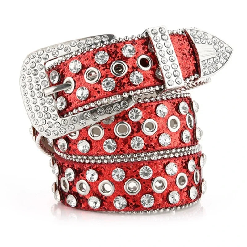 Goth Belts Y2K Fashion