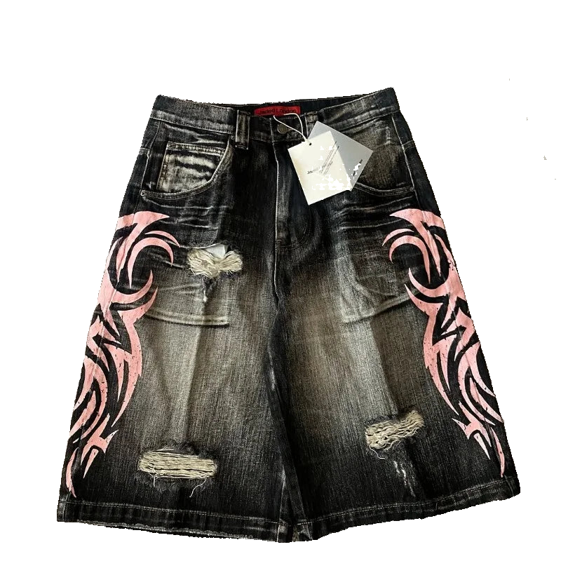 Y2K Shorts Streetwear