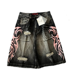 Y2K Shorts Streetwear